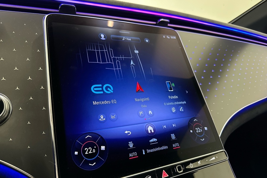 Mercedes-Benz EQE vaihtoauto