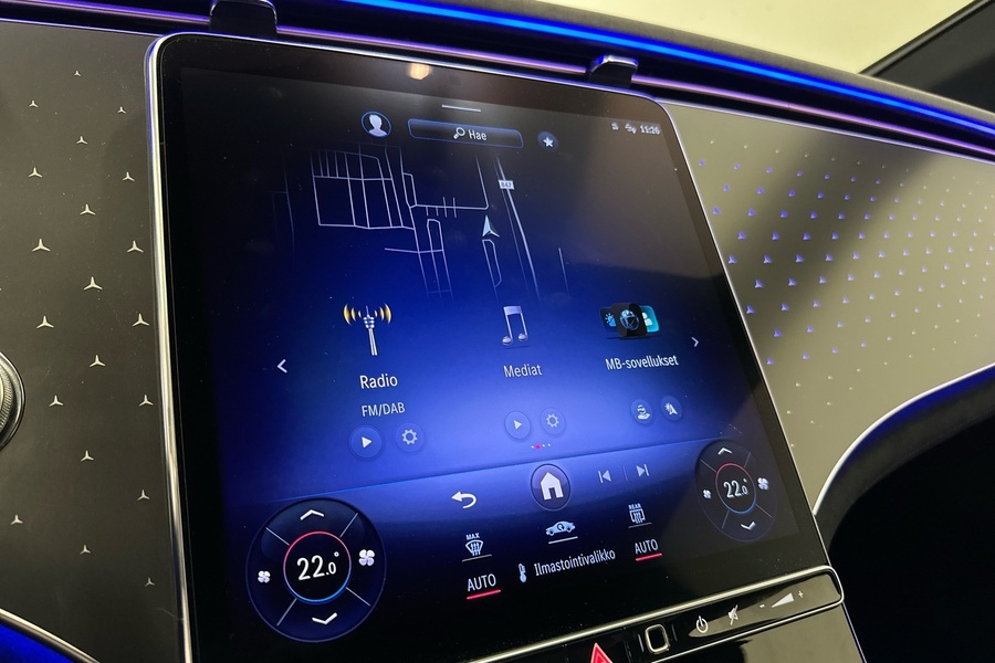 Mercedes-Benz EQE vaihtoauto