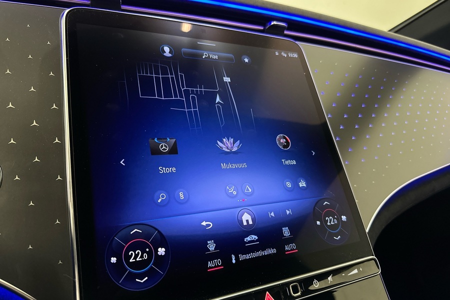 Mercedes-Benz EQE vaihtoauto