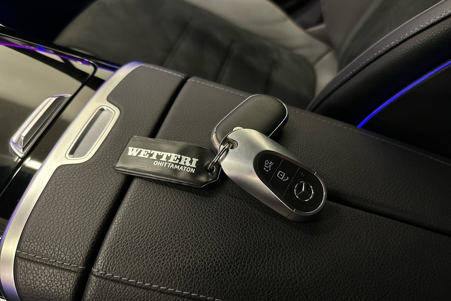 Mercedes-Benz EQE vaihtoauto