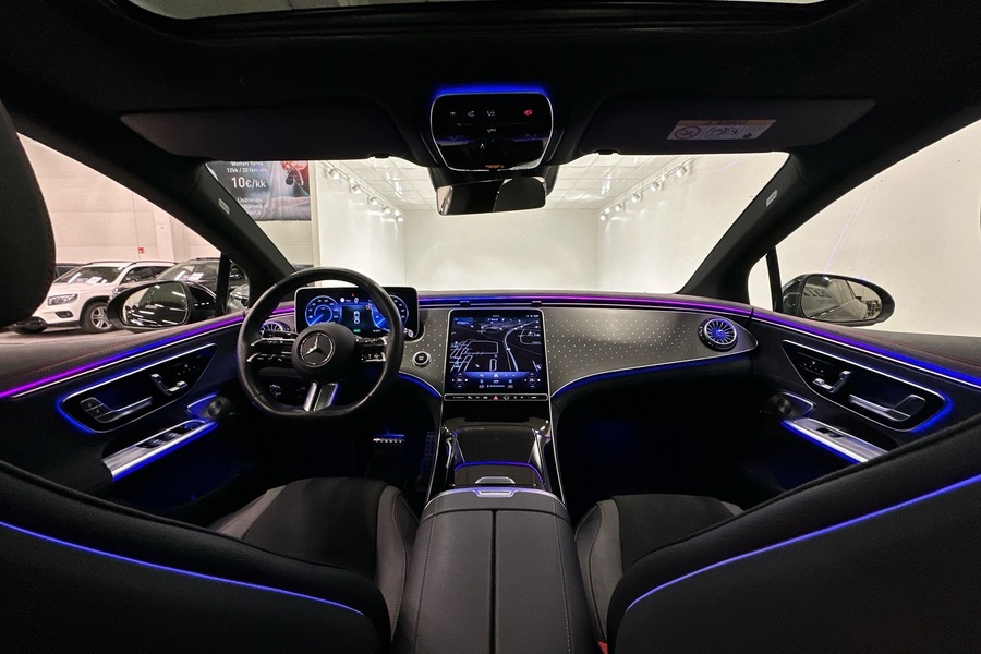 Mercedes-Benz EQE vaihtoauto