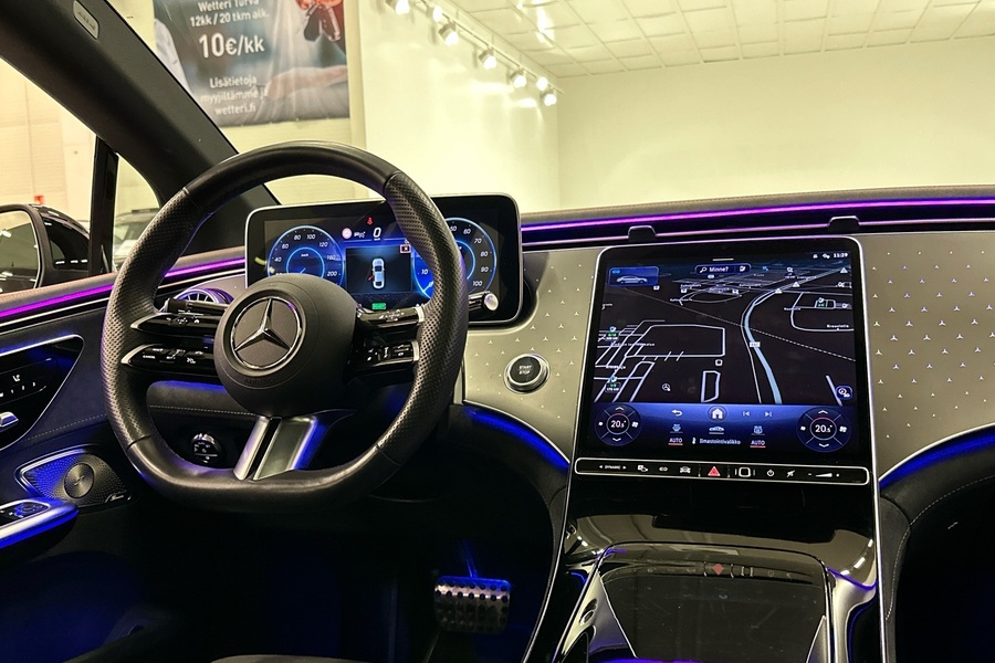 Mercedes-Benz EQE vaihtoauto