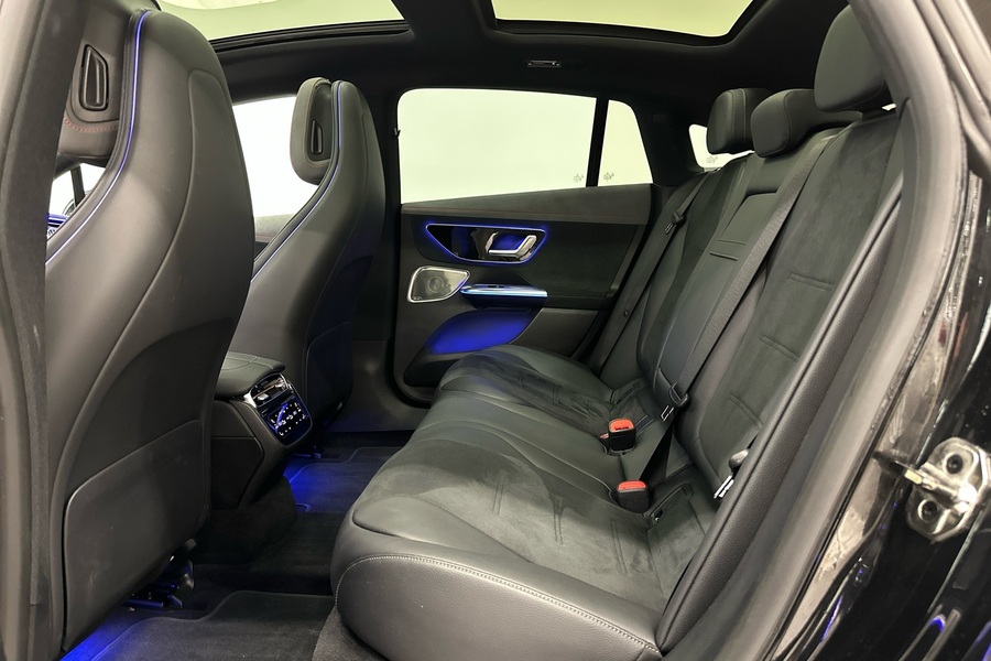 Mercedes-Benz EQE vaihtoauto
