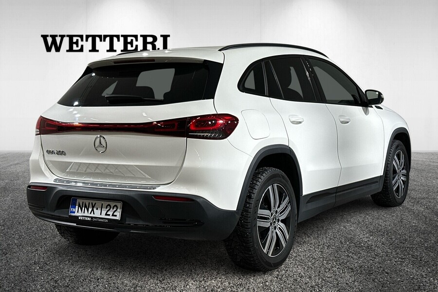 Mercedes-Benz EQA vaihtoauto