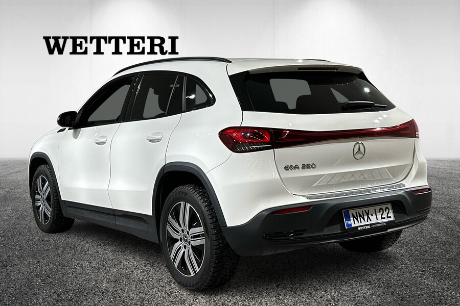 Mercedes-Benz EQA vaihtoauto