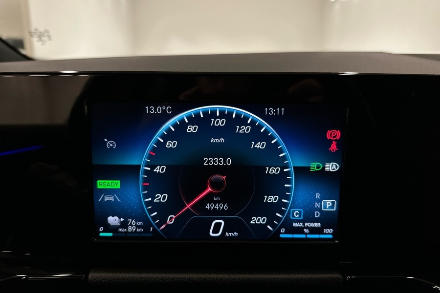 Mercedes-Benz EQA vaihtoauto