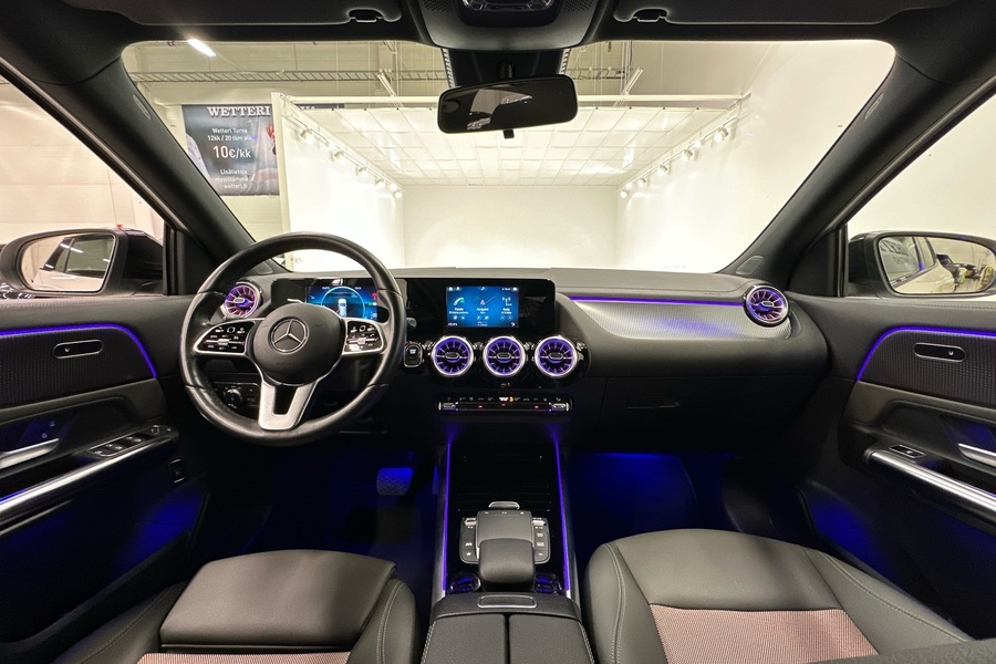 Mercedes-Benz EQA vaihtoauto