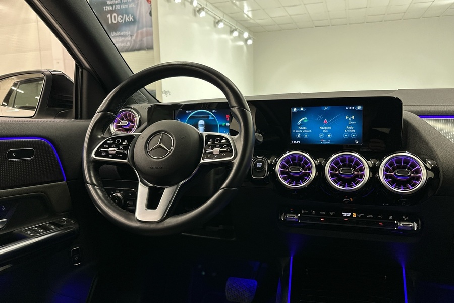 Mercedes-Benz EQA vaihtoauto