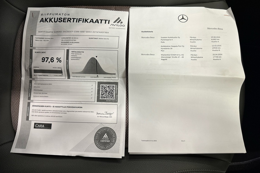 Mercedes-Benz EQA vaihtoauto