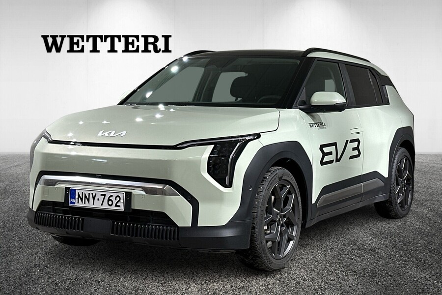 Kia EV3 vaihtoauto