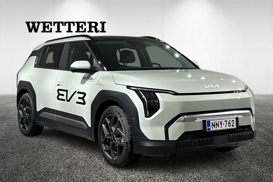 Kia EV3 vaihtoauto
