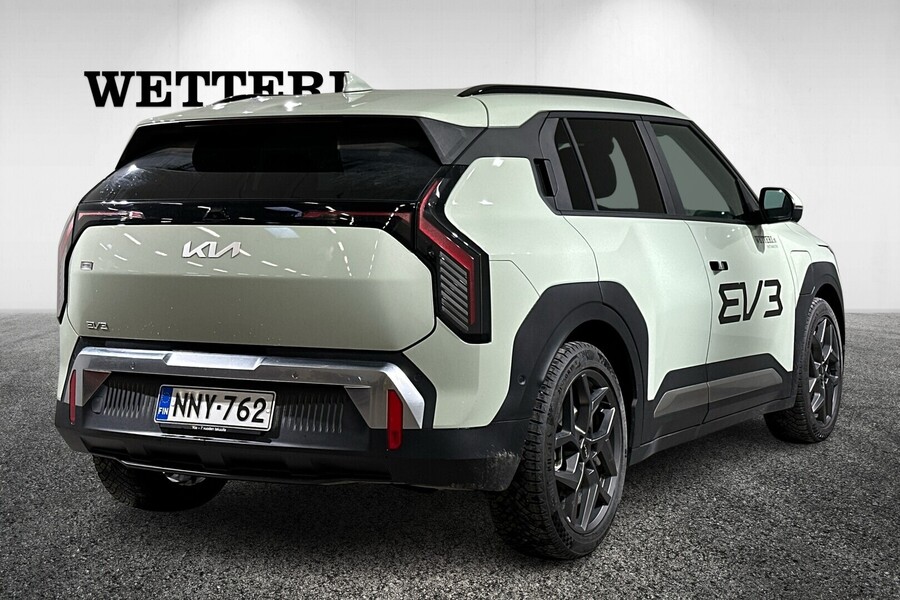 Kia EV3 vaihtoauto