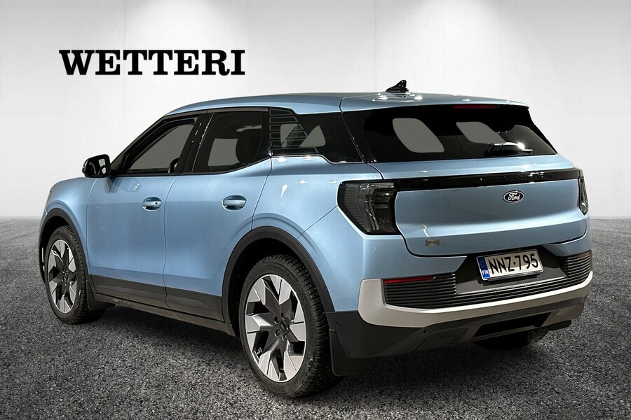 Ford USA Explorer vaihtoauto