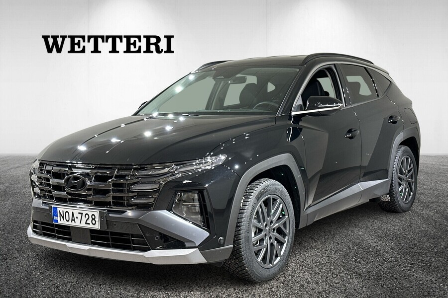 Hyundai Tucson vaihtoauto