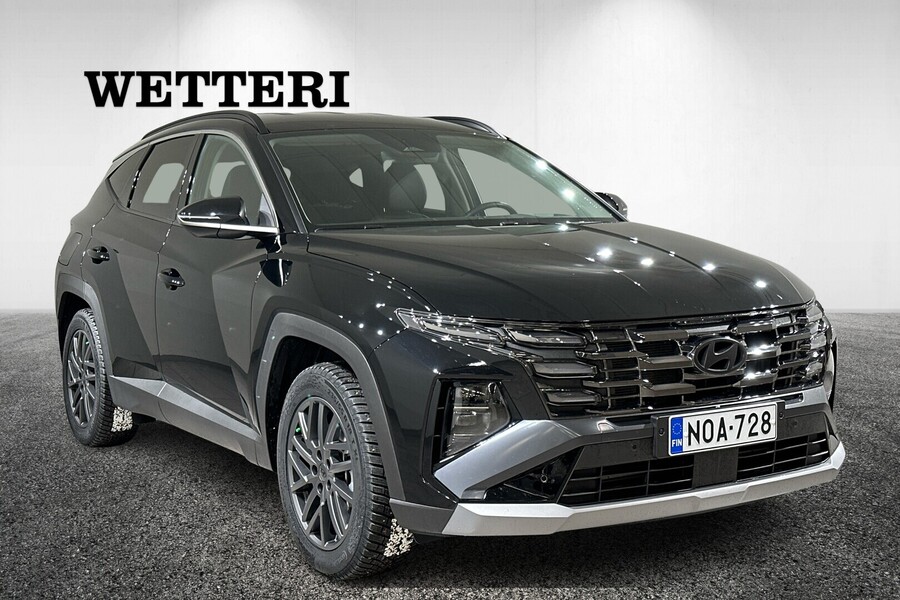 Hyundai Tucson vaihtoauto