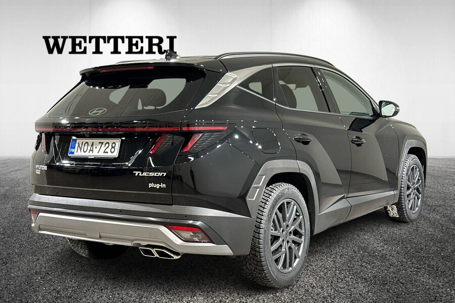 Hyundai Tucson vaihtoauto