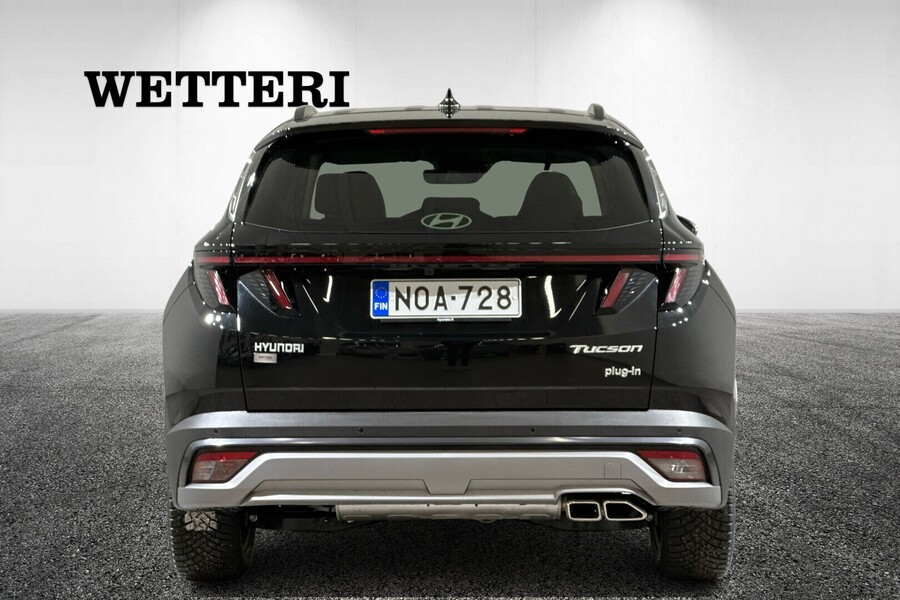 Hyundai Tucson vaihtoauto