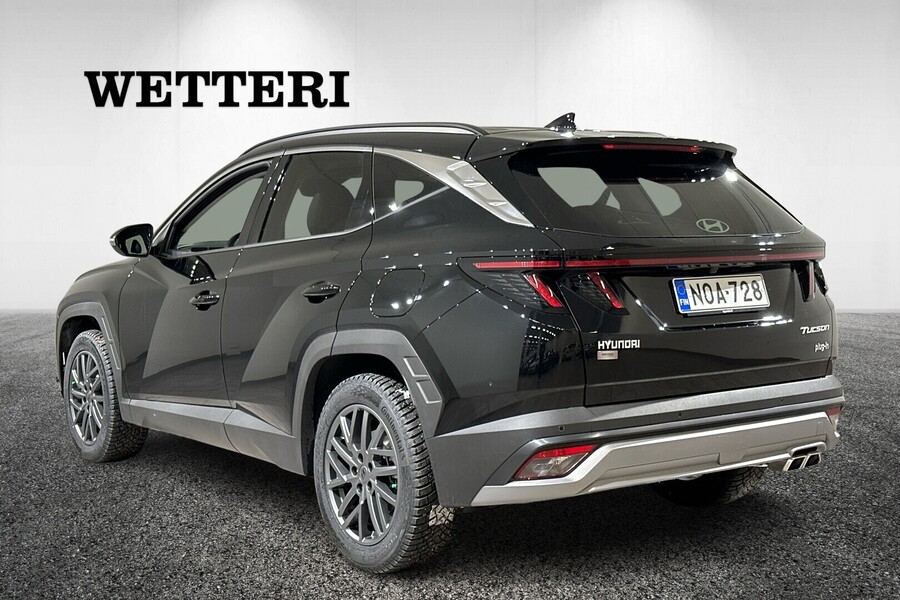 Hyundai Tucson vaihtoauto