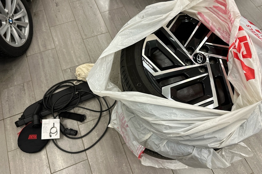 Hyundai Tucson vaihtoauto