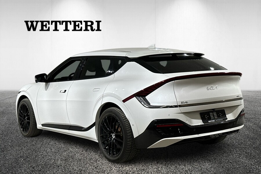 Kia EV6 vaihtoauto
