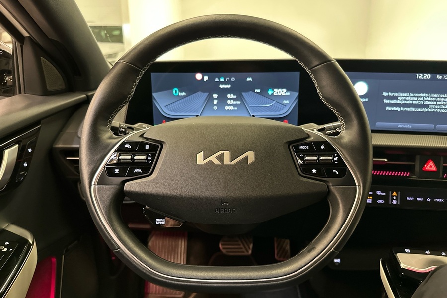 Kia EV6 vaihtoauto