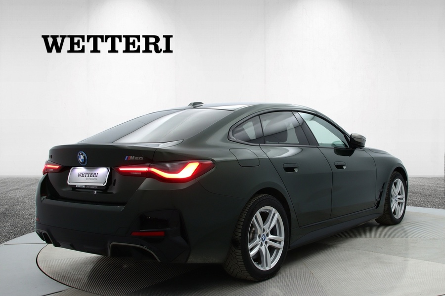 BMW i4 M50 vaihtoauto