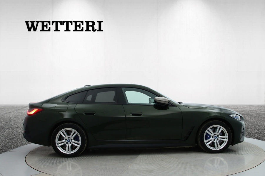 BMW i4 M50 vaihtoauto