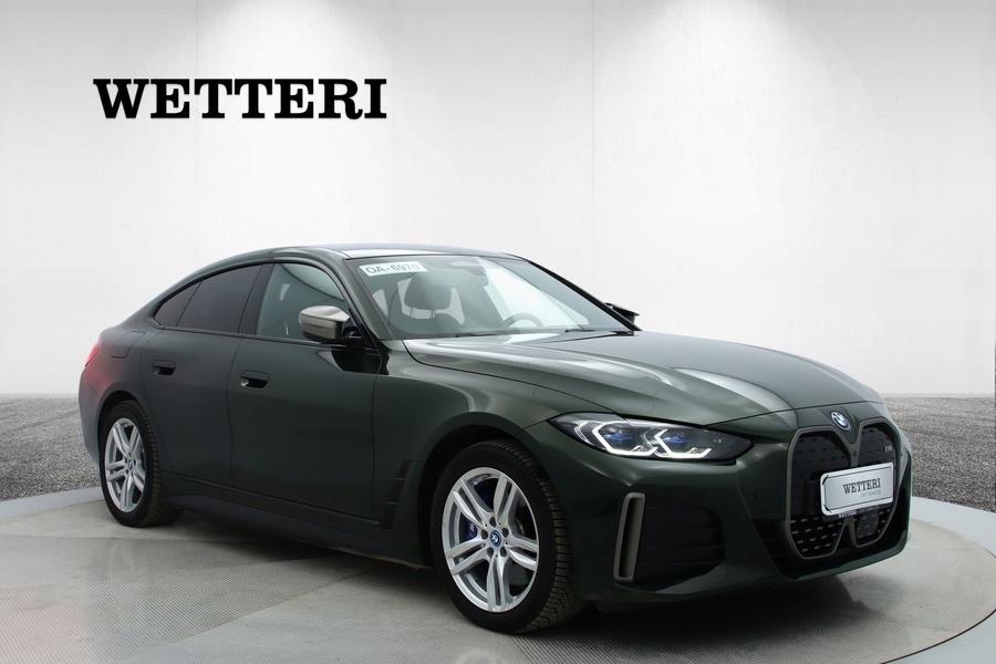 BMW i4 M50 vaihtoauto