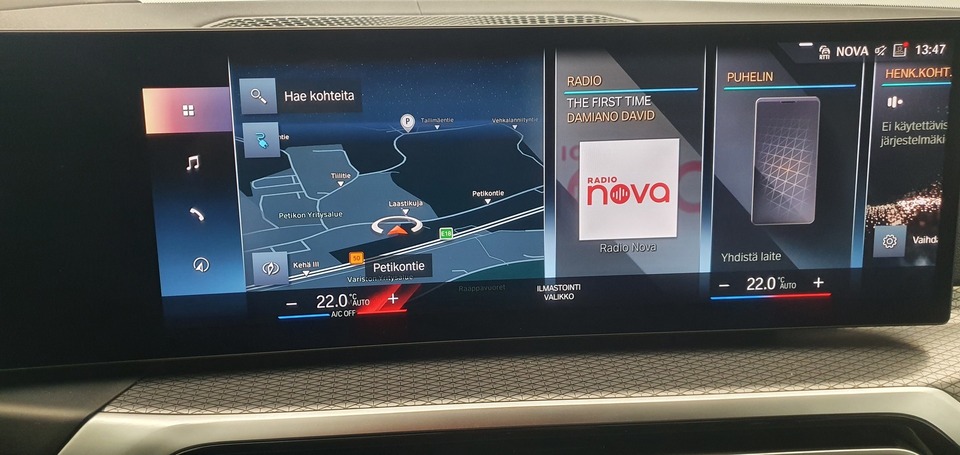 BMW i4 M50 vaihtoauto