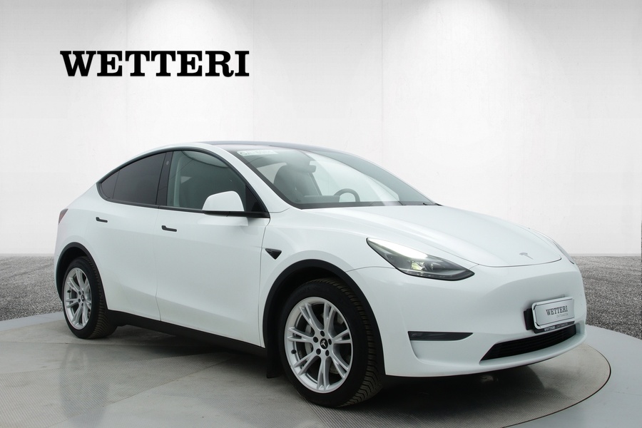Tesla Model Y vaihtoauto