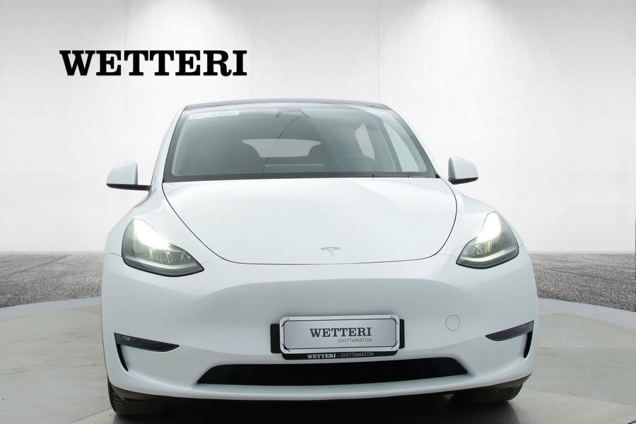 Tesla Model Y vaihtoauto