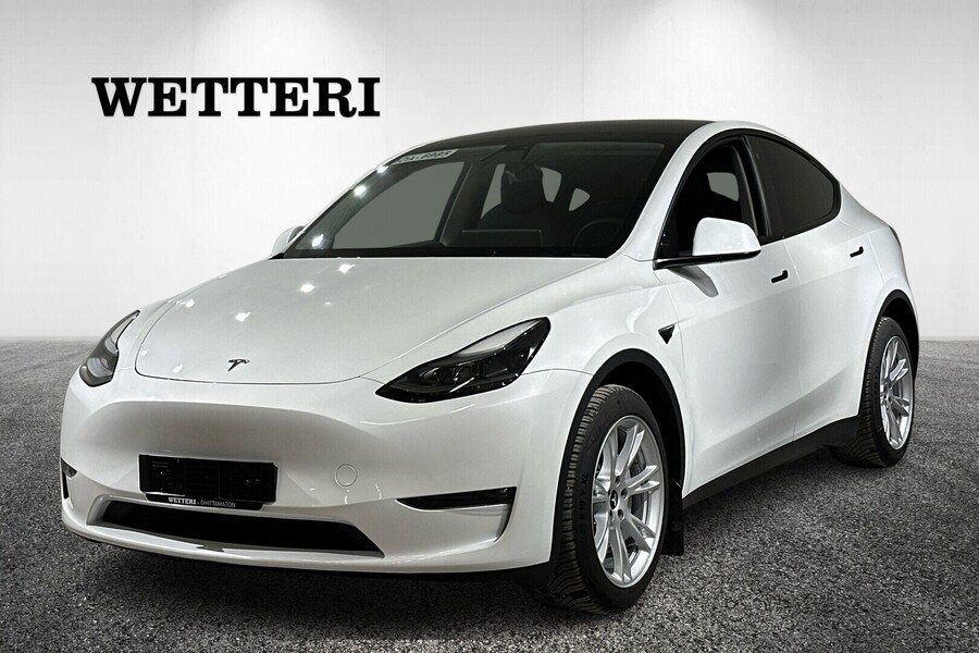 Tesla Model Y vaihtoauto