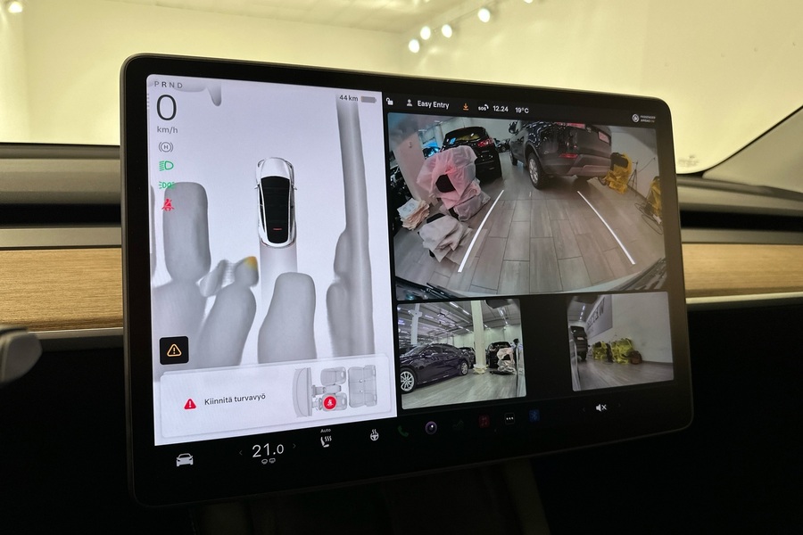 Tesla Model Y vaihtoauto