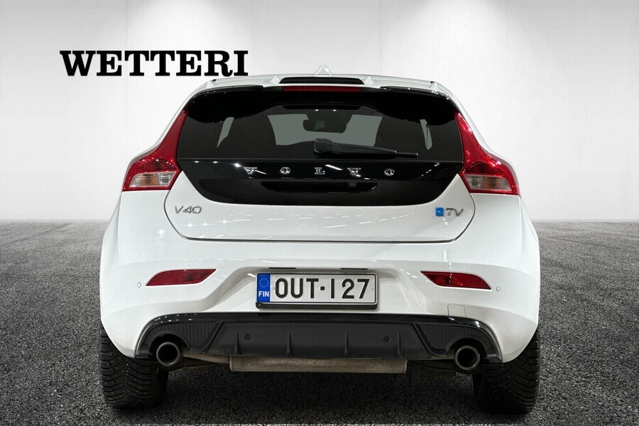 Volvo V40 vaihtoauto