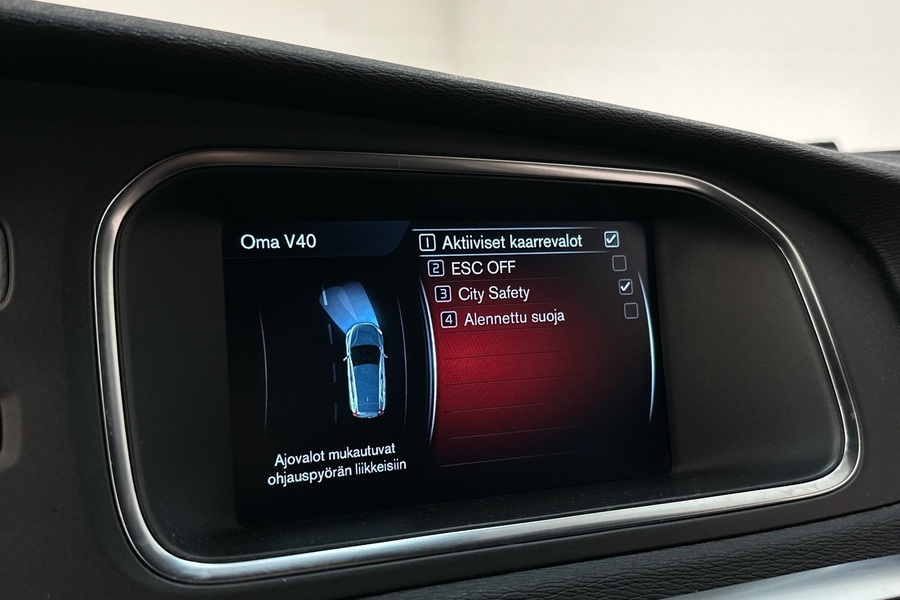 Volvo V40 vaihtoauto