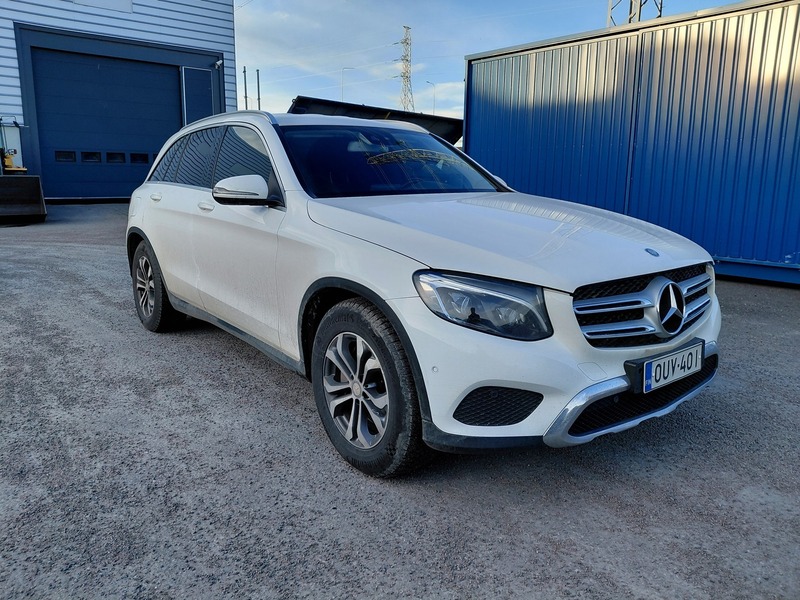 Mercedes-Benz GLC vaihtoauto