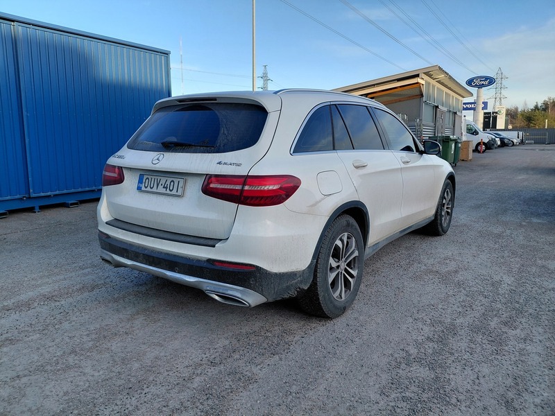 Mercedes-Benz GLC vaihtoauto