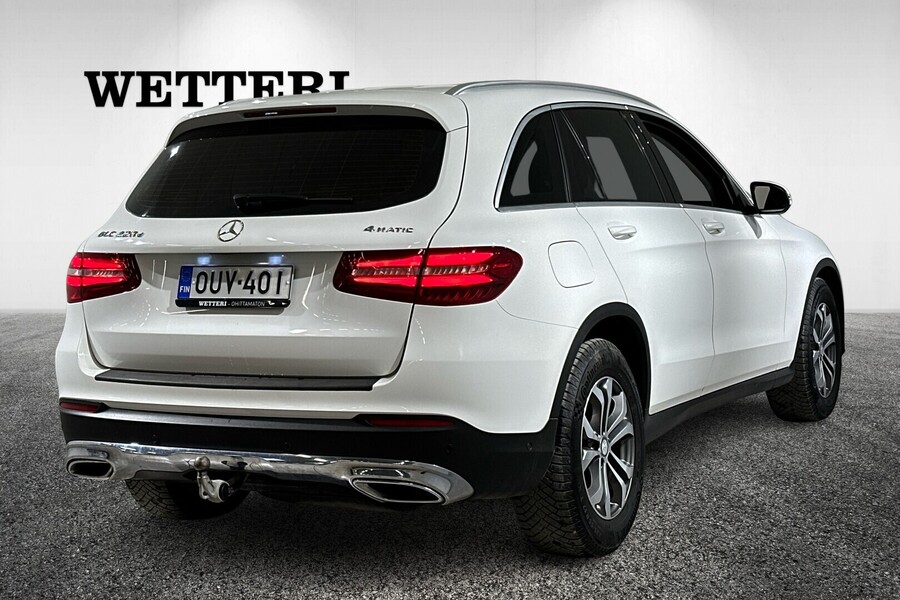 Mercedes-Benz GLC vaihtoauto