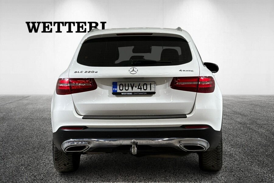 Mercedes-Benz GLC vaihtoauto