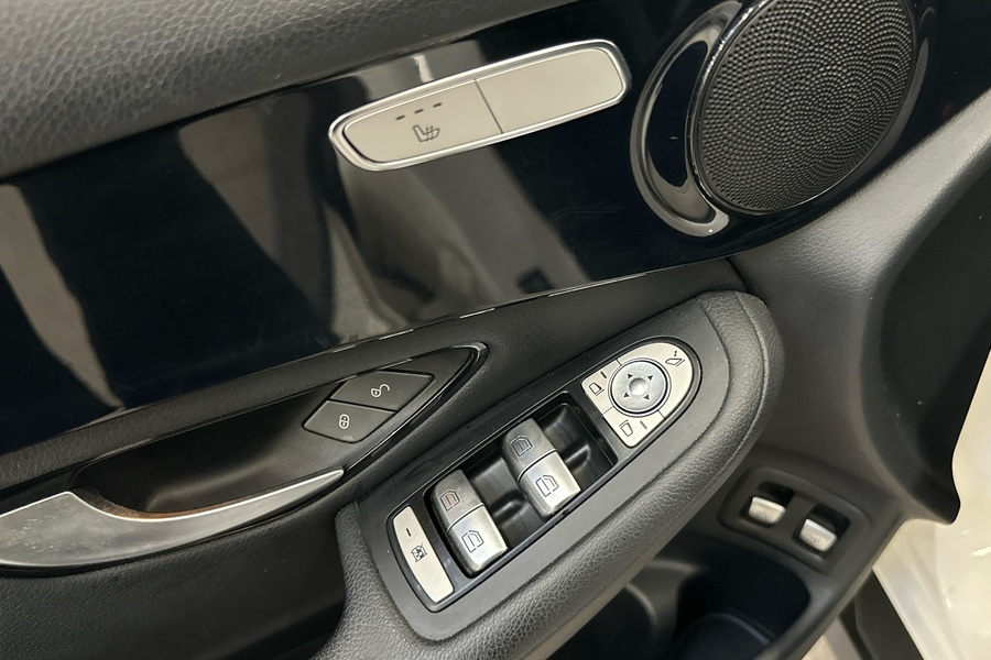 Mercedes-Benz GLC vaihtoauto