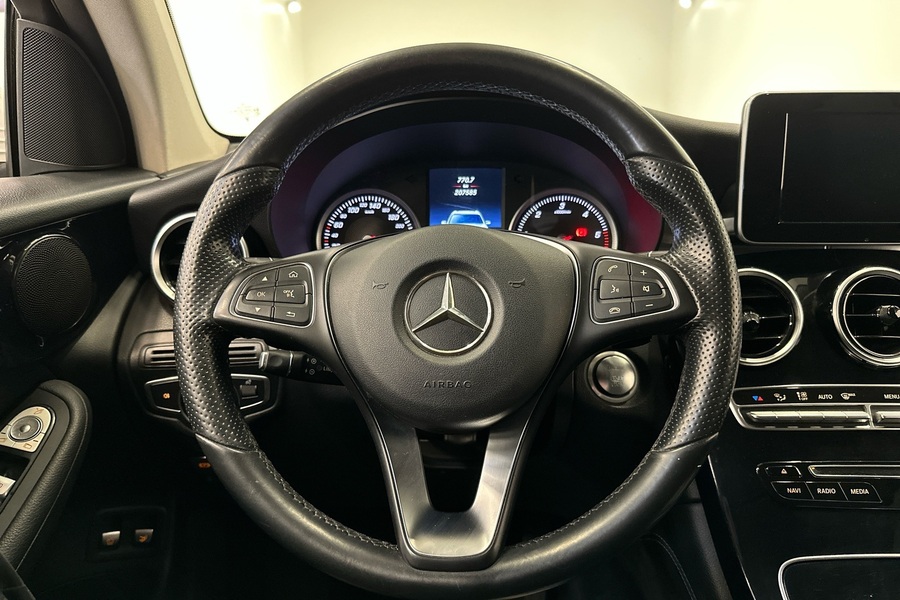 Mercedes-Benz GLC vaihtoauto