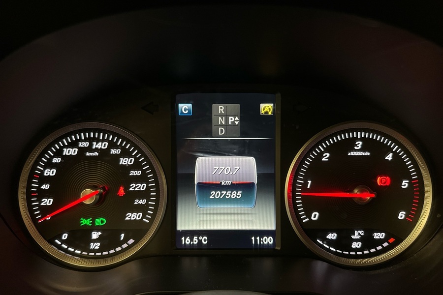 Mercedes-Benz GLC vaihtoauto