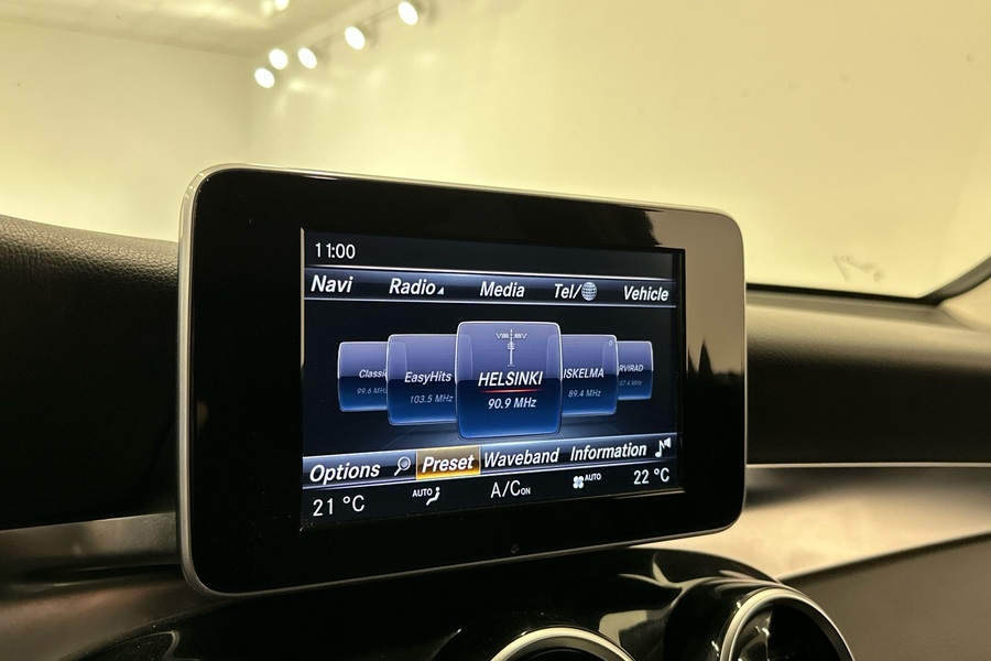 Mercedes-Benz GLC vaihtoauto