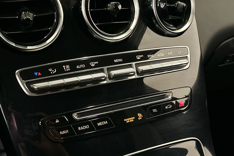 Mercedes-Benz GLC vaihtoauto
