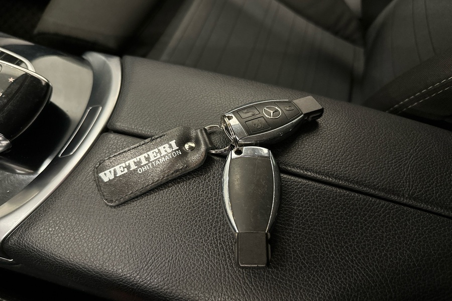 Mercedes-Benz GLC vaihtoauto