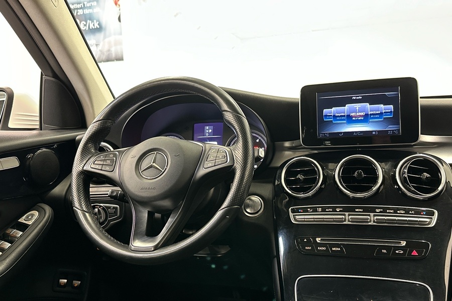 Mercedes-Benz GLC vaihtoauto