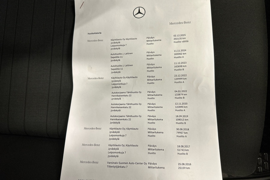 Mercedes-Benz GLC vaihtoauto