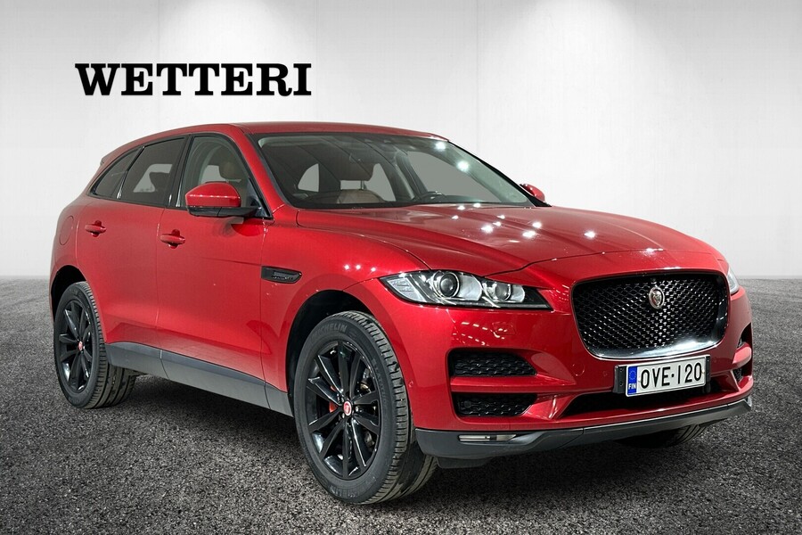 Jaguar F-PACE vaihtoauto