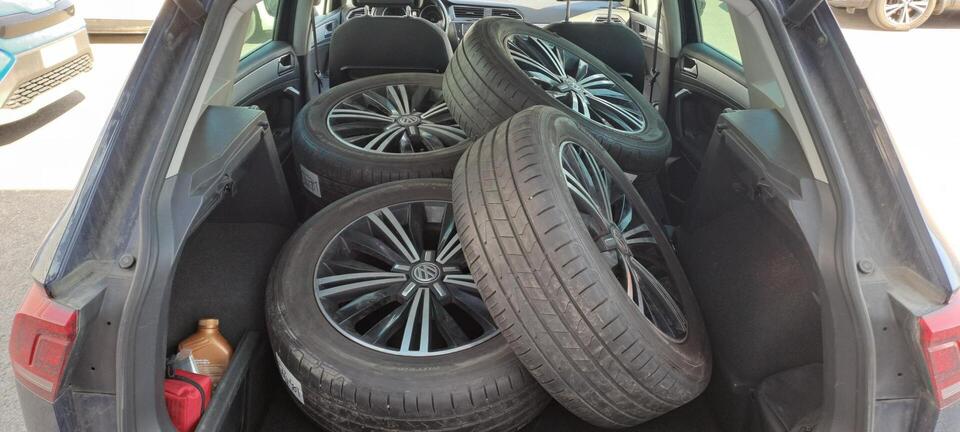 Volkswagen Tiguan vaihtoauto