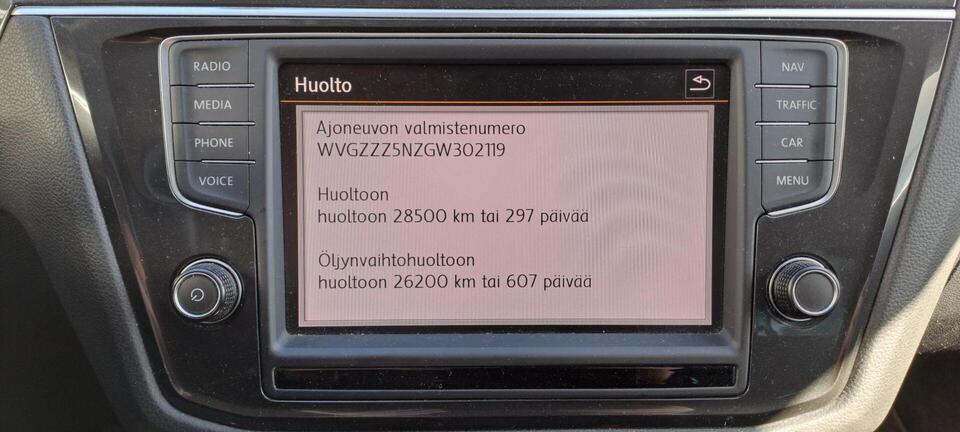 Volkswagen Tiguan vaihtoauto